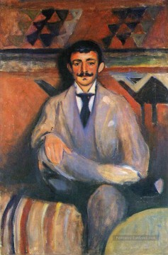  munch - peintre jacob Bratland 1892 Edvard Munch